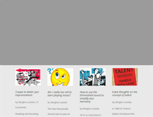 Tablet Screenshot of learningfiddle.com
